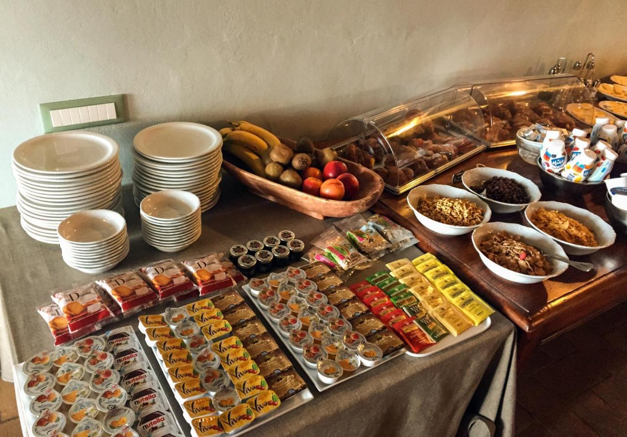 Il Defizio Bed & Breakfast Gambassi Terme Bagian luar foto