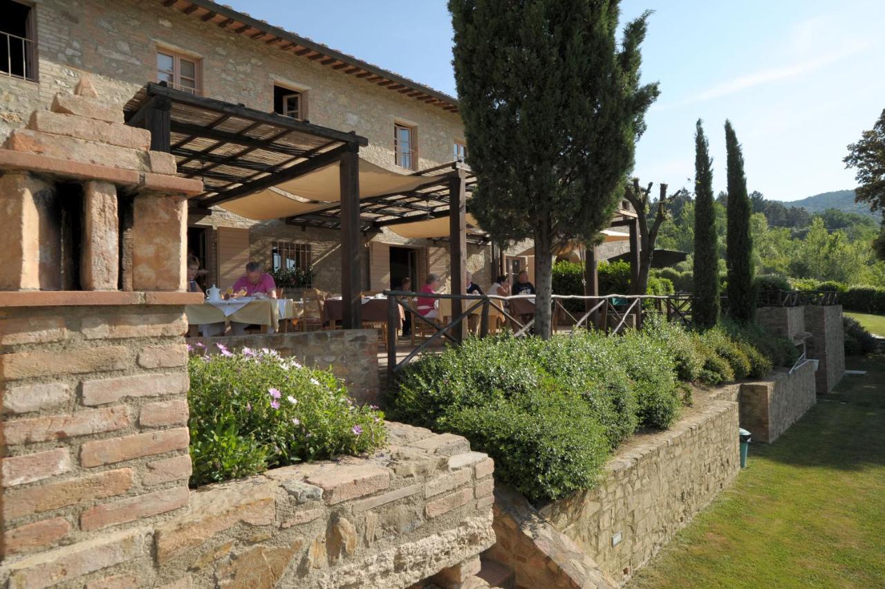 Il Defizio Bed & Breakfast Gambassi Terme Bagian luar foto