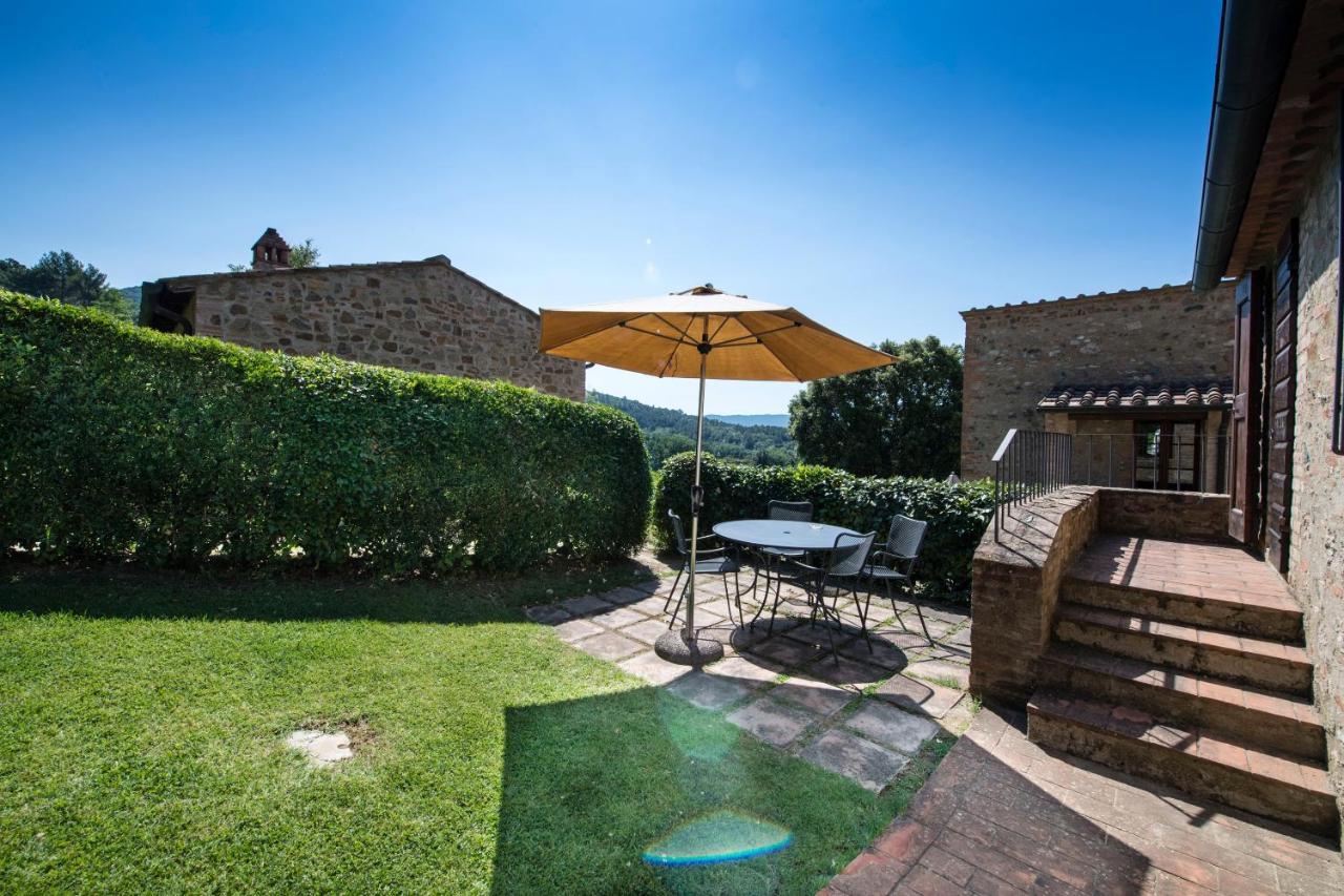 Il Defizio Bed & Breakfast Gambassi Terme Bagian luar foto