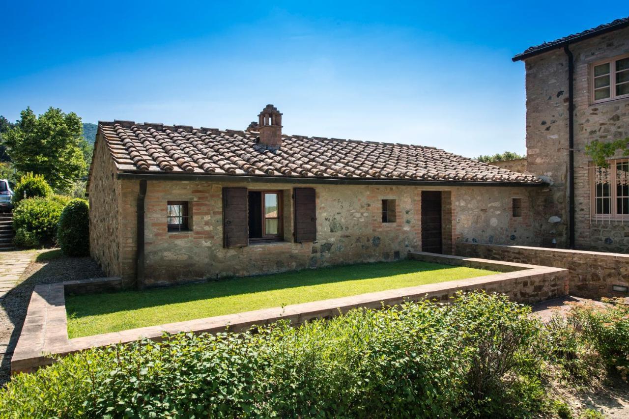 Il Defizio Bed & Breakfast Gambassi Terme Bagian luar foto