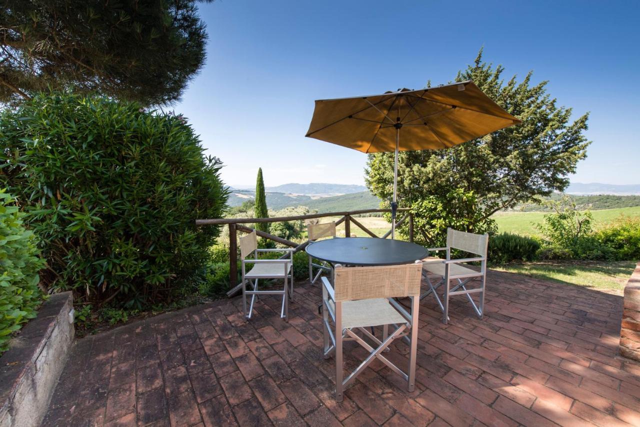 Il Defizio Bed & Breakfast Gambassi Terme Bagian luar foto