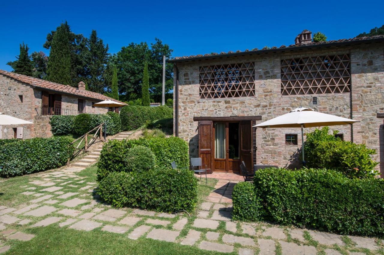 Il Defizio Bed & Breakfast Gambassi Terme Bagian luar foto