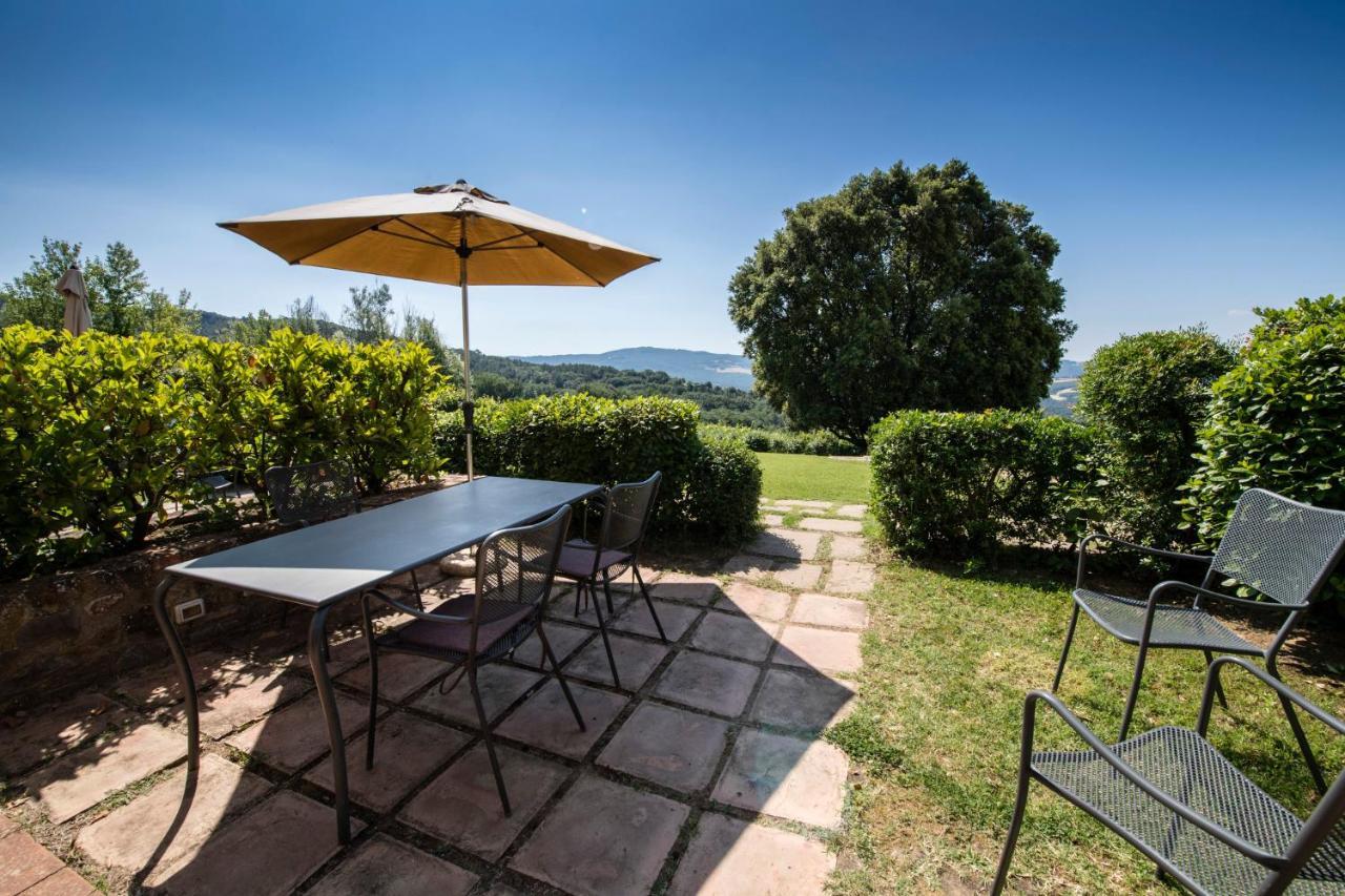 Il Defizio Bed & Breakfast Gambassi Terme Bagian luar foto