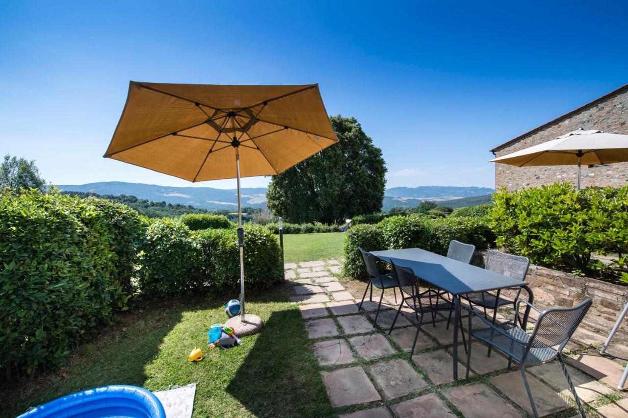 Il Defizio Bed & Breakfast Gambassi Terme Bagian luar foto