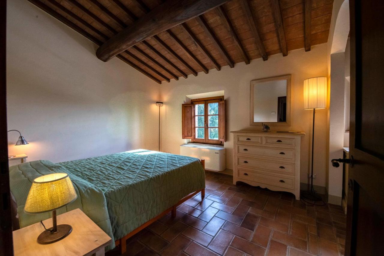 Il Defizio Bed & Breakfast Gambassi Terme Bagian luar foto