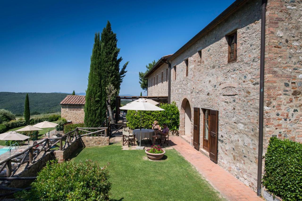 Il Defizio Bed & Breakfast Gambassi Terme Bagian luar foto