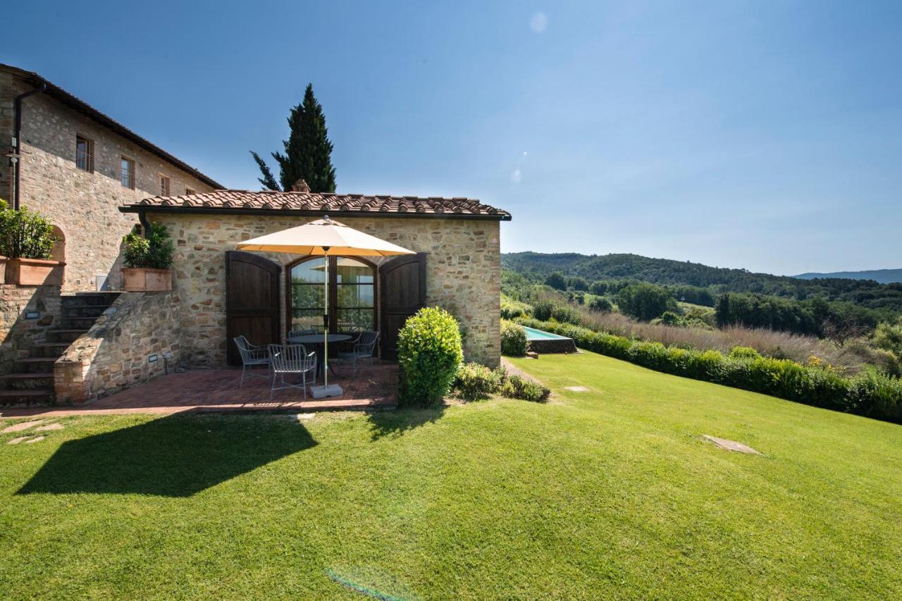 Il Defizio Bed & Breakfast Gambassi Terme Bagian luar foto