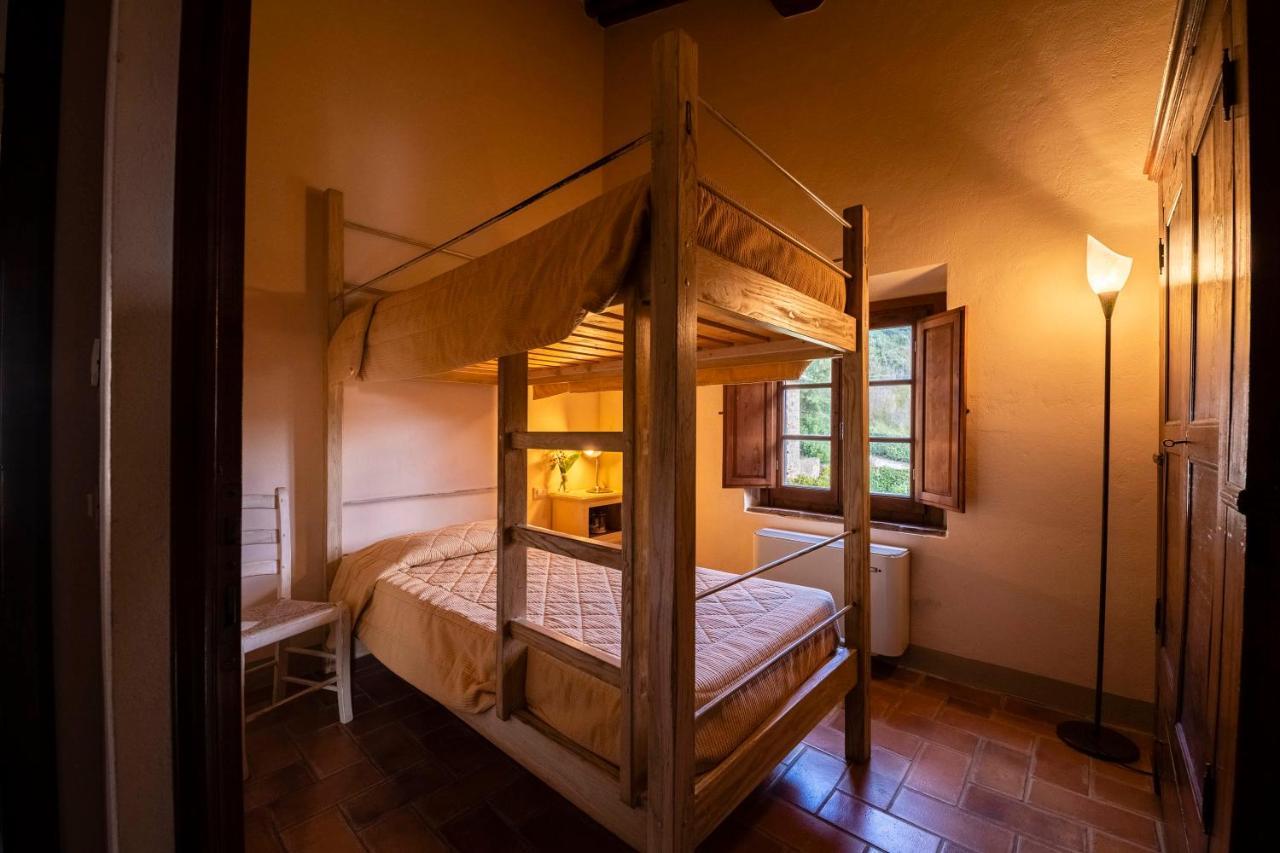 Il Defizio Bed & Breakfast Gambassi Terme Bagian luar foto